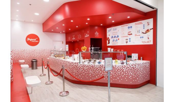 franchise yogurt factory 2018  u00e0 ouvrir   frozen yogurt et